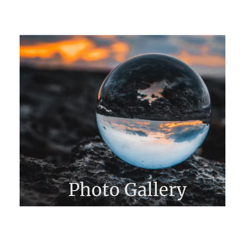 expanding cards photo gallery logo