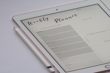 calendar planner photo